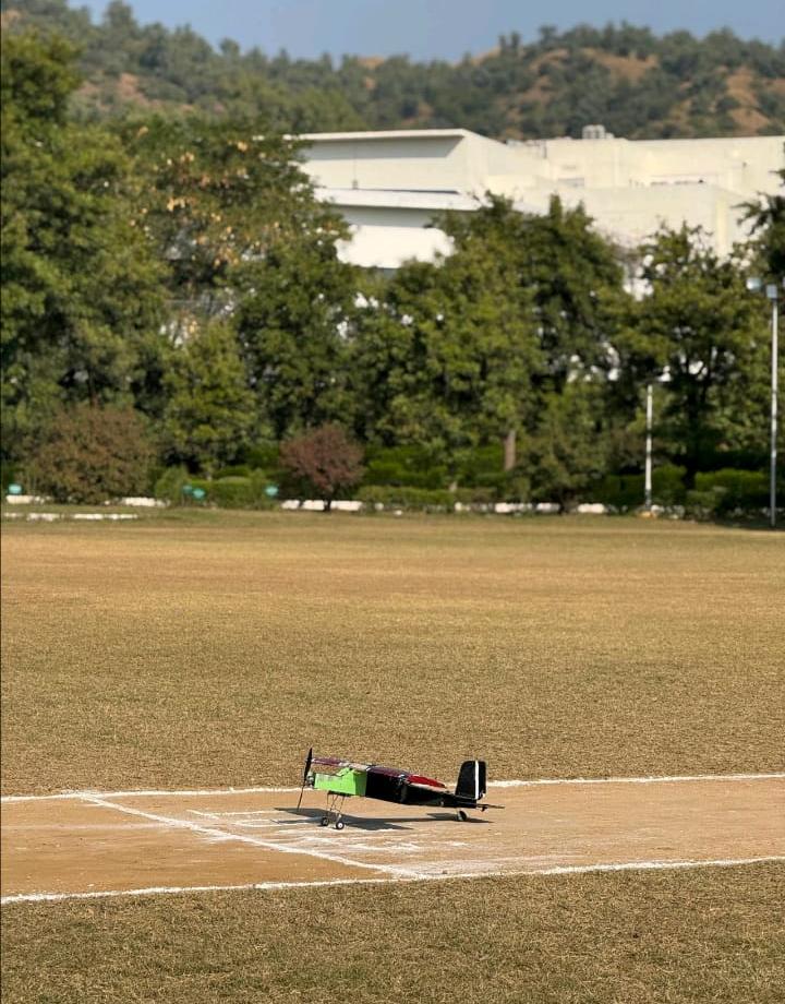 High-Wing RC Plane Alternate