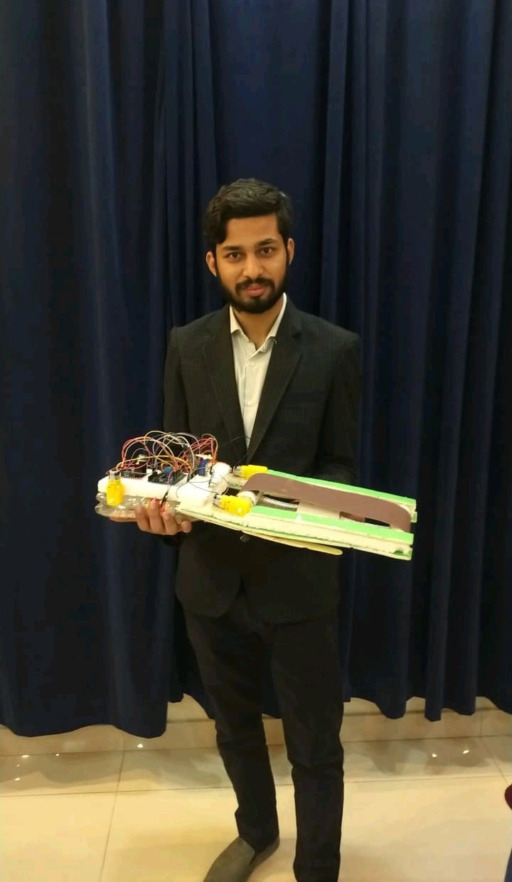 Autonomous River Cleaner Robot event photo