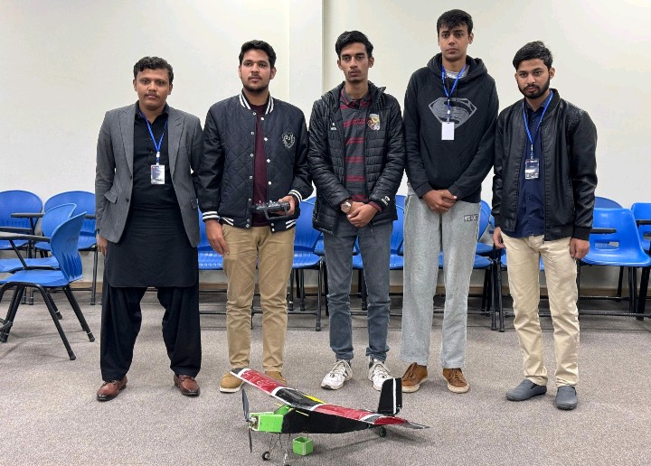 High-Wing RC Plane photo 2