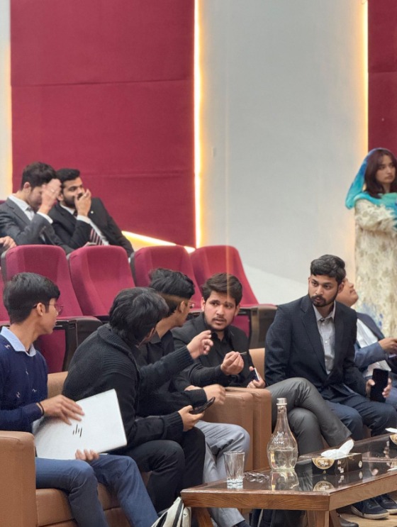 NERC seminar photo 1
